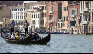 A Venise, de nouvelles mesure sont entrées en vigueur pour lutter contre le sur-tourisme