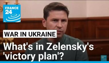 Ukrainian 'victory plan' based on 'coercive instruments' • FRANCE 24 English