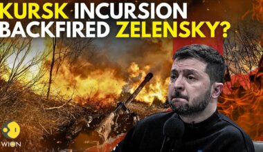 Russia-Ukraine LIVE: Ukraine launches massive attack on Russian arms depots, Zelenskyy urges US help