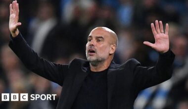 People expect Man City to be wiped 'from face of the Earth - Guardiola.