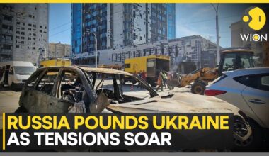 Russia-Ukraine war: Russia pounds Ukraine as tensions soar | Latest News | WION