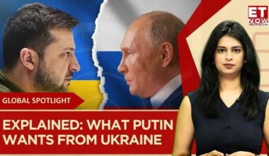 Russia-Ukraine War: What Does Putin Want? | History Of Russia & Ukraine Explained| Putin | Zelenskyy