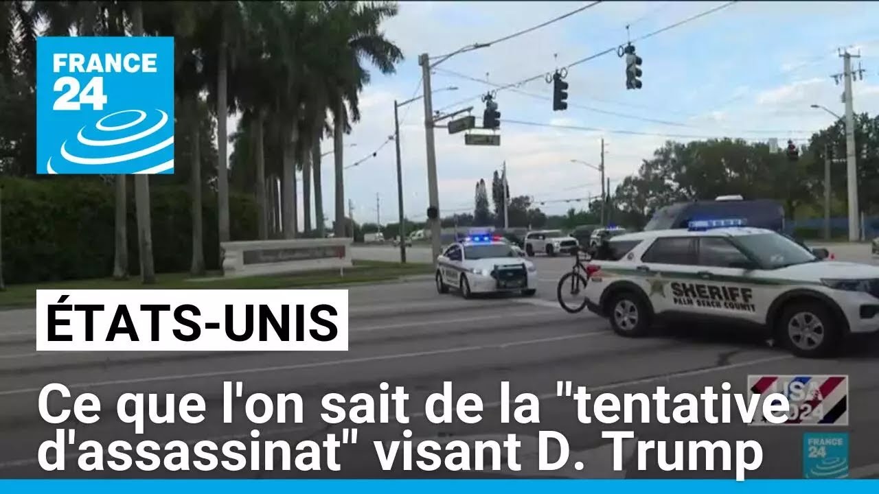 États-Unis : ce que l'on sait de la "tentative d'assassinat" présumée visant Donald Trump