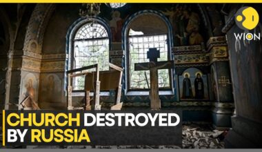 Russia-Ukraine War: 110-year-old church destroyed by Russia | World News | English News | WION