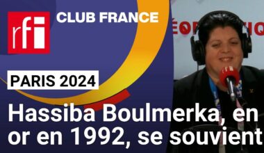 Paris 2024 : Hassiba Boulmerka, en or à Barcelone 1992, se souvient • RFI