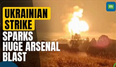 Russia vs Ukraine | Massive Arsenal Explosion in Tver After Ukrainian Drone Strike | N18G