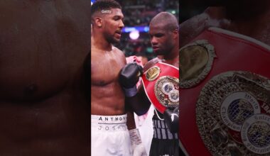 Anthony Joshua insists he WON’T retire in defiant message as Daniel Dubois rematch clause revealed