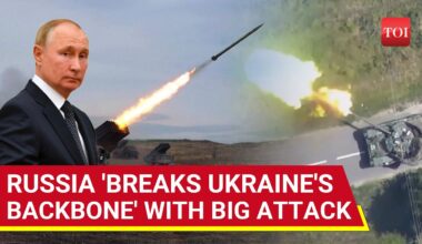 Russia Bombs Ukraine's 'Most Sensitive Zone'; Kyiv's Main Military Communication Centre 'Hit'