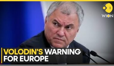 Russia-Ukraine War: Volodin warns EU of approval for weapons for Ukraine | World News | WION