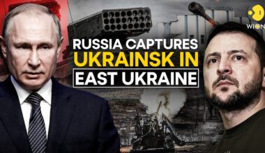 Russia Captures The Ukrainian Town of Ukrainsk In East Donetsk Region: Reports | WION Originals