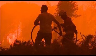 No Comment : 7 morts au Portugal toujours en proie à des incendies