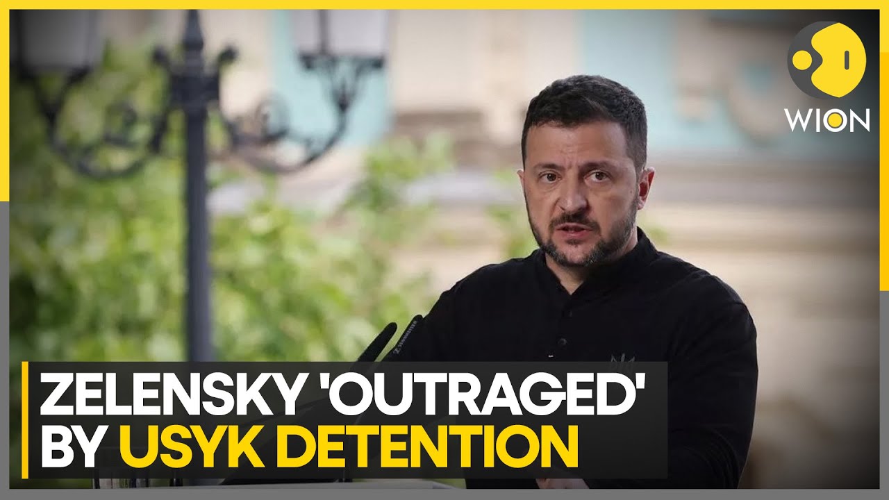 Ukraine President Volodymyr Zelensky Aides Oleksandr Usyk's Release | World News | WION