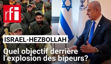 Israël-Hezbollah : quel objectif derrière l’explosion des bipeurs ? • RFI