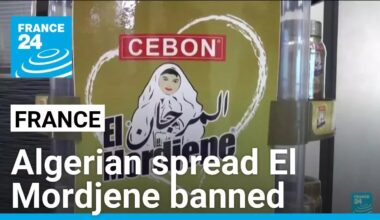 France bans Algerian spread toasted on social media • FRANCE 24 English