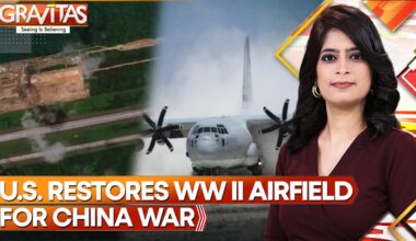 US Restores World War II Airfield To Prepare For Future War With China | Gravitas