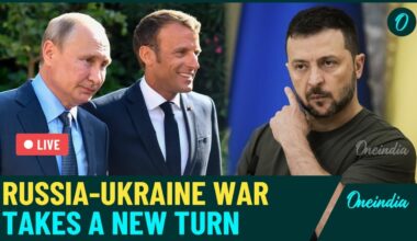 LIVE| Russia-Ukraine War: France's Macron Shifts Side? Will Putin Become Friends With NATO's Macron?