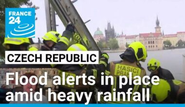 Czech Republic braces for floods amid heavy downpours • FRANCE 24 English