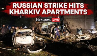 Russia Ukraine War Update LIVE: Russian Strike on Apartment Block in Kharkiv Injures 21