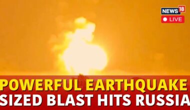 Ukraine Attack Russia LIVE | Ukrainian Drone Attack Triggers Earthquake-Sized Blast In Russia | N18G