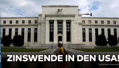 USA: Zinswende! Notenbank Fed senkt Leitzins erstmals seit März 2020