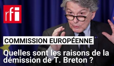 Commission européenne : retour sur la démission surprise de Thierry Breton • RFI