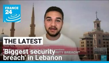 'Biggest security breach': More than 1,000, including Hezbollah members, wounded in Lebanon