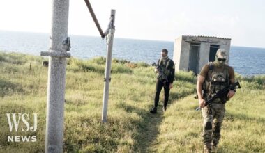 A Rare Look Inside Snake Island as Ukraine Battles to Control Black Sea | WSJ News