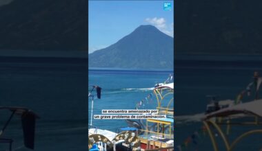 1/2 ▶️ La belleza del lago de Atitlán, opacada por la contaminación