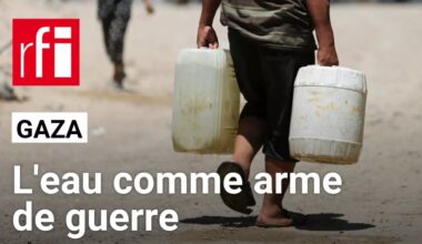 À Gaza, l'eau est utilisée comme une arme de guerre, selon des experts de l'Onu • RFI