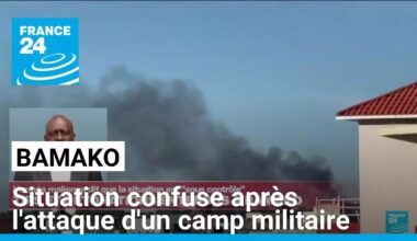 Mali : situation confuse à Bamako après l'attaque d'un camp de la gendarmerie • FRANCE 24