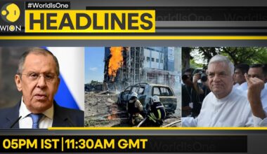 Ukraine: 3 killed in Russian attack | Lavrov: Putin not backing Harris | WION Headlines