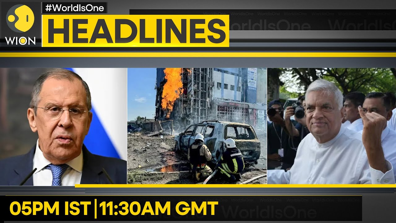 Ukraine: 3 killed in Russian attack | Lavrov: Putin not backing Harris | WION Headlines