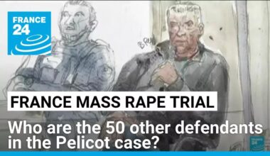 Who are the other defendants in the Pelicot trial? • FRANCE 24 English