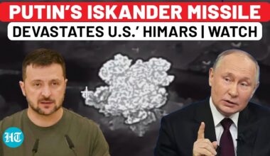 Putin’s Iskander Burns HIMARS, Ukraine Loses 380+ Men In 24 Hours, Zelensky In U.S. | Russia War