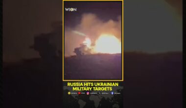 Russia-Ukraine War: Russia Launches Strikes On Ukrainian Military | WION Shorts