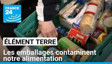 Les emballages alimentaires polluent massivement nos corps • FRANCE 24