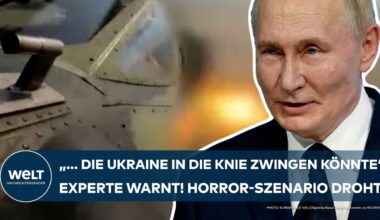 PUTINS KRIEG: "... die Ukraine in die Knie zwingen könnte!" Dramatisch! Experte warnt eindringlich!