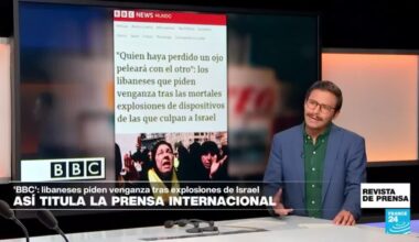 "Nos harán más fuertes", dice sobrevivientes a explosiones en Líbano a la BBC • FRANCE 24 Español