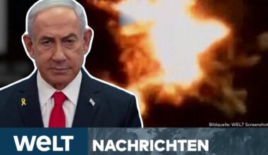 NAHOST: Erbitterte Raketenkämpfe zwischen Israel und Libanon! Tausende auf der Flucht | WELT STREAM