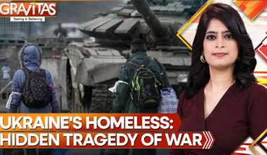 Russia-Ukraine War: Ukrainians Face Growing Homelessness Crisis | Gravitas | World News | WION