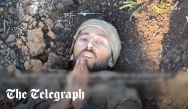 Ukrainian drone tries to kill Russian soldier – then returns and saves his life