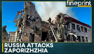 Russia Ukraine War: Ukraine says deadly Russian air attack hits Zaporizhzhia | WION Fineprint