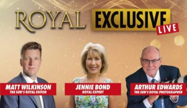 You're invited to The Sun's Royal live event - where you'll get inside scoop on Meghan & Harry