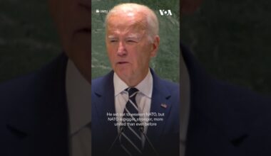 'Putin's war has failed' in Ukraine, Biden tells UN | VOA News