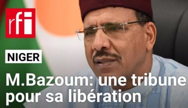 Quatorze mois de détention pour le président Bazoum et une tribune demandant sa libération