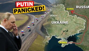 Surprise move from Kremlin in Crimea! Russian defenses at Kursk completely collapsed?