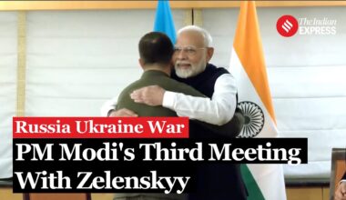 Russia Ukraine War: PM Modi Meets Zelenskyy For The Third Time, What Did They Discuss