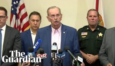 Sheriff describes moment man taken into custody after 'attempted assassination' of Trump