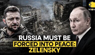 Russia-Ukraine War: Zelensky tells UN, Russia must be forced into peace | WION Originals