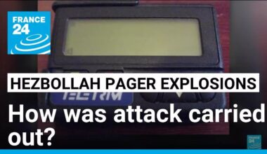 Exploding pagers: How was attack carried out? • FRANCE 24 English